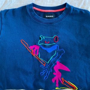 Bonobos Large/Slim Crew Neck Sweater